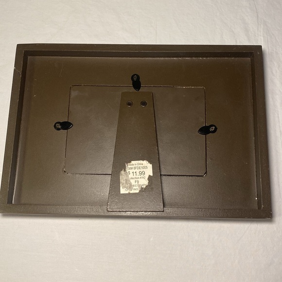 Early 2000s Themed Decorative Horizontal Tabletop Photo Frame 4x6 EUC - Picture 2 of 5